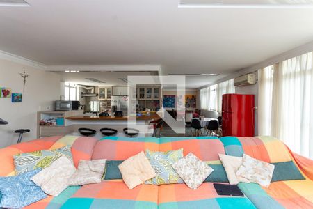 Sala de apartamento à venda com 4 quartos, 235m² em Bom Retiro, São Paulo