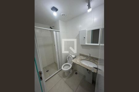 Banheiro de apartamento para alugar com 3 quartos, 81m² em Alto da Mooca, São Paulo