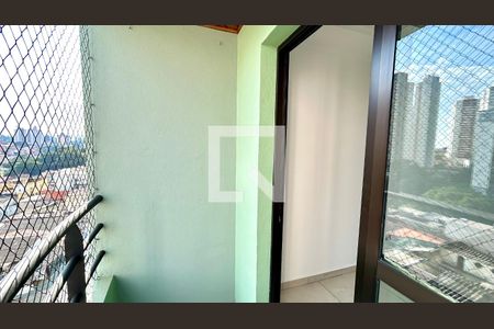 Varanda da Sala de apartamento para alugar com 3 quartos, 67m² em Vila Augusta, Guarulhos