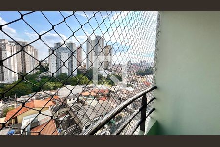 Varanda da Sala de apartamento para alugar com 3 quartos, 67m² em Vila Augusta, Guarulhos