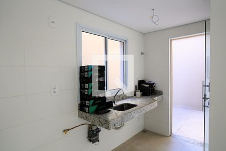 Sala/Cozinha de apartamento para alugar com 2 quartos, 91m² em São Lucas, Belo Horizonte