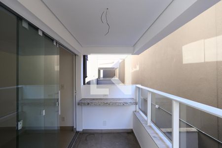 Varanda da Sala de apartamento para alugar com 2 quartos, 91m² em São Lucas, Belo Horizonte
