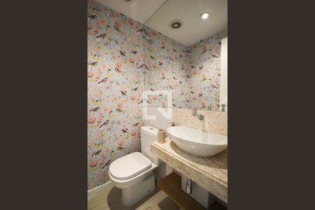 Lavabo de apartamento à venda com 1 quarto, 52m² em Vila Olímpia, São Paulo