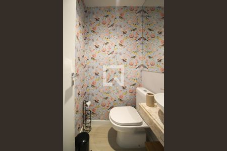Lavabo de apartamento à venda com 1 quarto, 52m² em Vila Olímpia, São Paulo