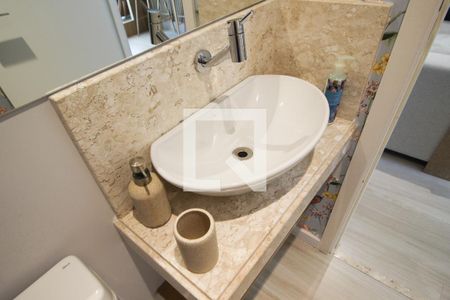 Lavabo de apartamento à venda com 1 quarto, 52m² em Vila Olímpia, São Paulo
