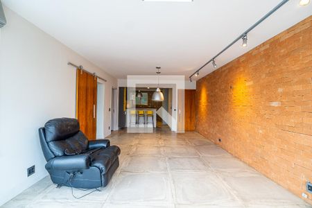 Sala de apartamento à venda com 3 quartos, 140m² em Jardim Paulista, São Paulo