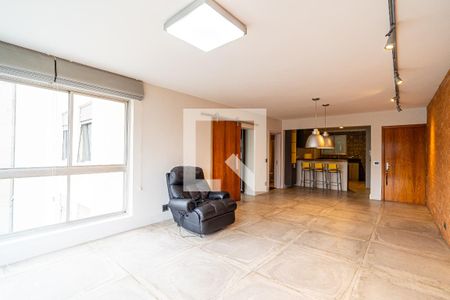 Sala de apartamento à venda com 3 quartos, 140m² em Jardim Paulista, São Paulo