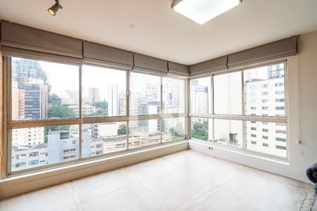 Sala de apartamento à venda com 3 quartos, 140m² em Jardim Paulista, São Paulo