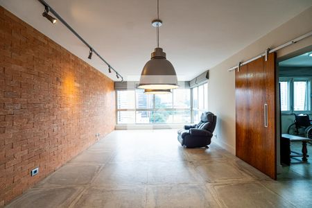 Sala de apartamento à venda com 3 quartos, 140m² em Jardim Paulista, São Paulo