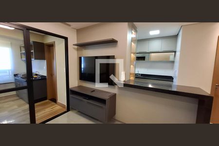Sala de apartamento para alugar com 2 quartos, 85m² em Nova Aliança, Ribeirão Preto