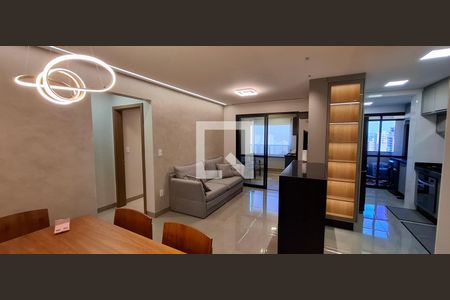 Sala de apartamento para alugar com 2 quartos, 85m² em Nova Aliança, Ribeirão Preto