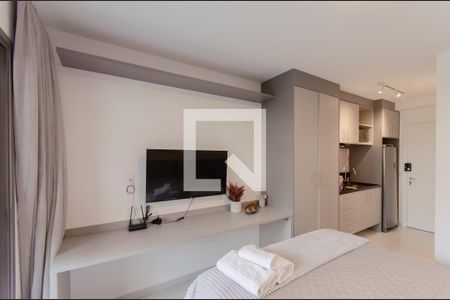 Sala de kitnet/studio para alugar com 1 quarto, 24m² em Vila Mariana, São Paulo