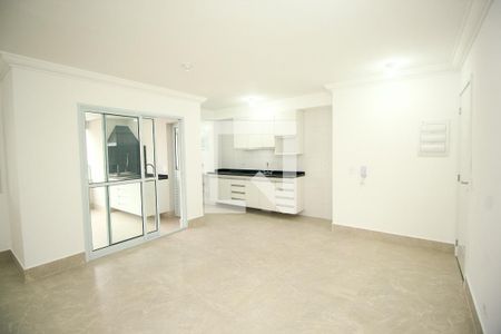 Sala de apartamento à venda com 2 quartos, 84m² em Vila Leopoldina, Santo André