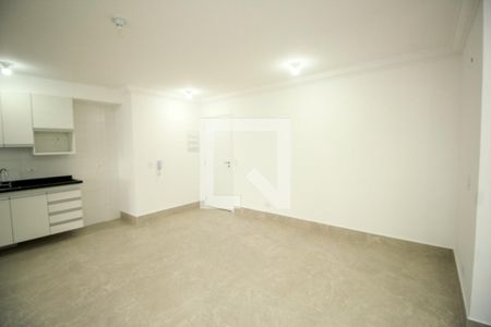 Sala de apartamento à venda com 2 quartos, 84m² em Vila Leopoldina, Santo André