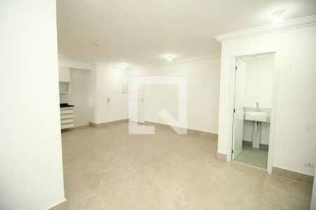 Sala de apartamento à venda com 2 quartos, 84m² em Vila Leopoldina, Santo André