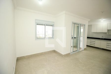 Sala de apartamento à venda com 2 quartos, 84m² em Vila Leopoldina, Santo André
