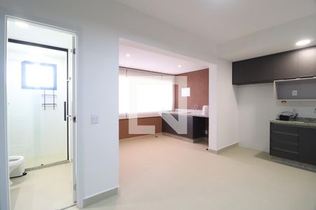Sala de apartamento para alugar com 1 quarto, 43m² em Granja Marileusa, Uberlândia
