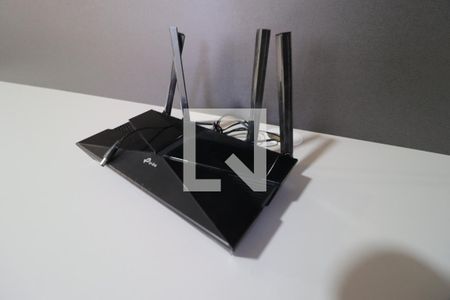 Sala de apartamento para alugar com 1 quarto, 43m² em Granja Marileusa, Uberlândia