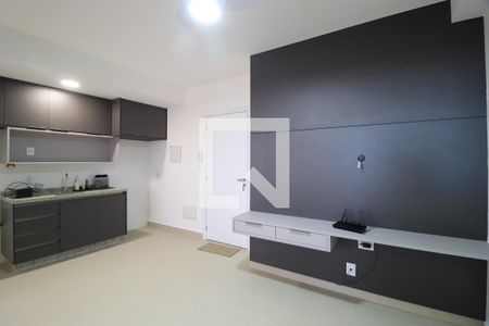 Sala de apartamento para alugar com 1 quarto, 43m² em Granja Marileusa, Uberlândia