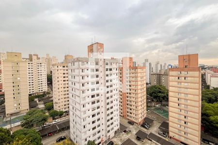 Vista do Sacada de apartamento para alugar com 2 quartos, 50m² em Jardim Celeste, São Paulo