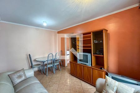 Sala de apartamento para alugar com 2 quartos, 50m² em Jardim Celeste, São Paulo