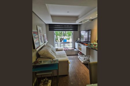 Sala de apartamento à venda com 2 quartos, 52m² em Partenon, Porto Alegre