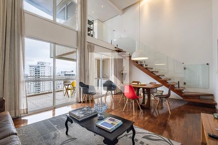 Sala de apartamento para alugar com 2 quartos, 151m² em Jardim Paulista, São Paulo