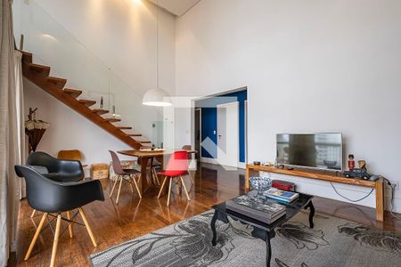 Sala de apartamento para alugar com 2 quartos, 151m² em Jardim Paulista, São Paulo
