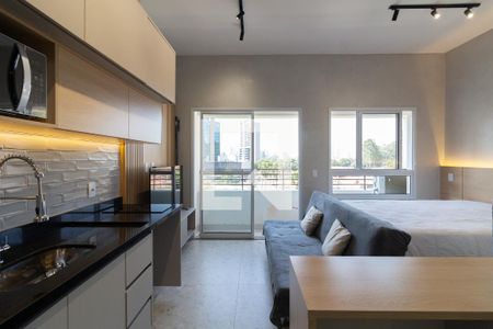 Studio - Kitnet de kitnet/studio para alugar com 1 quarto, 25m² em Butantã, São Paulo