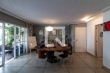 Sala de apartamento à venda com 3 quartos, 132m² em Várzea da Barra Funda, São Paulo
