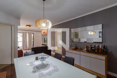 Sala de apartamento à venda com 3 quartos, 120m² em Indianópolis, São Paulo