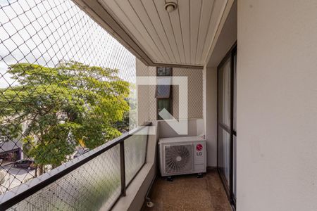Sacada de apartamento à venda com 3 quartos, 120m² em Indianópolis, São Paulo
