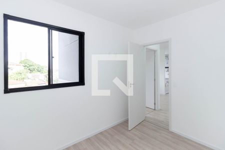 Quarto 2 de apartamento para alugar com 1 quarto, 36m² em Vila Albertina, São Paulo