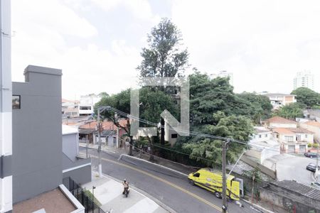 Quarto 1 - Vista de apartamento para alugar com 1 quarto, 36m² em Vila Albertina, São Paulo