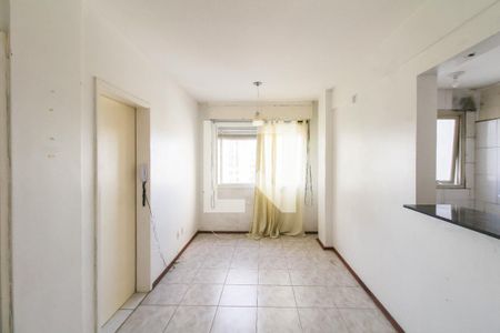 Sala de apartamento para alugar com 1 quarto, 45m² em Vila Veranopolis, Cachoeirinha