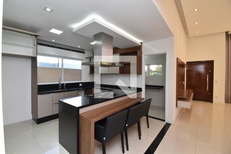 Sala/Cozinha de casa para alugar com 3 quartos, 280m² em Butiatuvinha, Curitiba