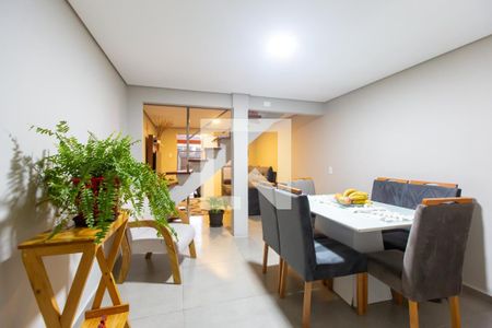 Sala de Jantar de casa à venda com 3 quartos, 176m² em Jardim Helena, São Paulo