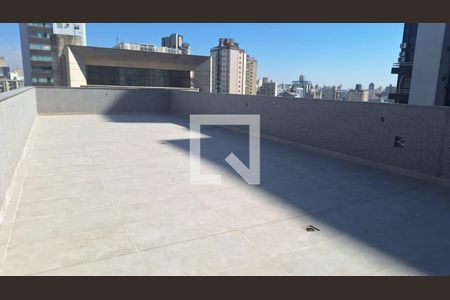 Área Privativa Suspensa de apartamento à venda com 1 quarto, 61m² em Santa Efigênia, Belo Horizonte