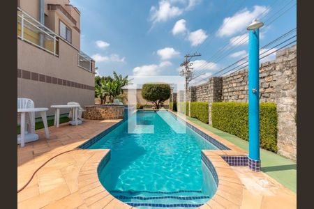 Piscina de casa de condomínio à venda com 3 quartos, 120m² em Vila Santa Clara, São Paulo
