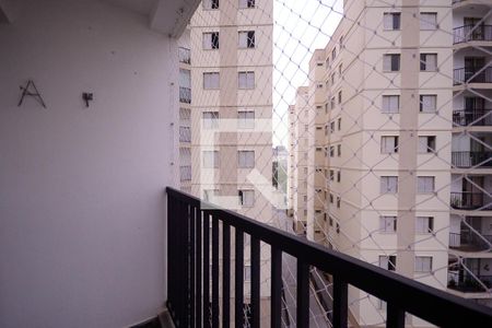 Sala - Varanda  de apartamento à venda com 3 quartos, 63m² em Jardim Botucatu, São Paulo
