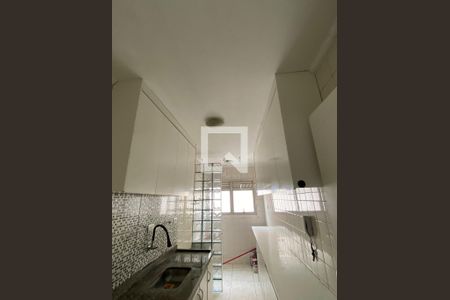 Cozinha de apartamento para alugar com 2 quartos, 48m² em Vila Carmosina, São Paulo