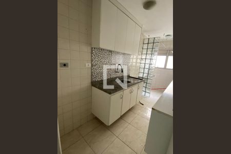 Cozinha de apartamento para alugar com 2 quartos, 48m² em Vila Carmosina, São Paulo