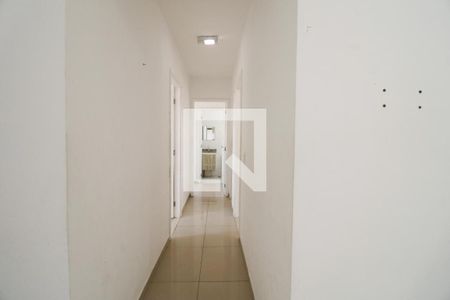 Corredor de apartamento para alugar com 3 quartos, 92m² em Lauzane Paulista, São Paulo