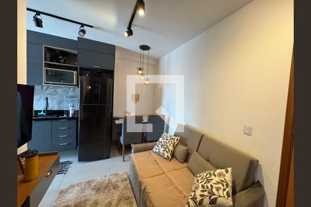 Sala de apartamento à venda com 2 quartos, 37m² em Santa Maria, Osasco