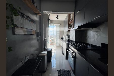 Cozinha de apartamento à venda com 2 quartos, 37m² em Santa Maria, Osasco