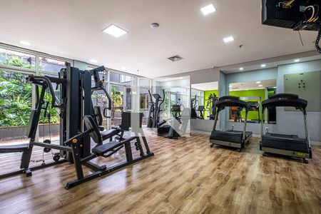 Academia de kitnet/studio para alugar com 1 quarto, 27m² em Jardim Paulista, São Paulo