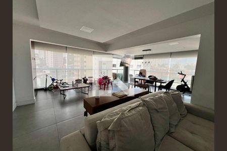 Apartamento para alugar com 3 quartos, 123m² em Lapa, São Paulo