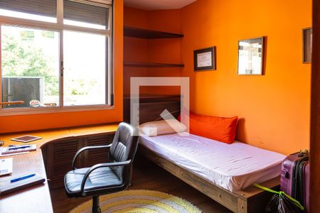 Quarto 2 de apartamento para alugar com 2 quartos, 87m² em Santo Amaro, São Paulo