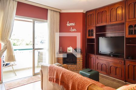 Sala de apartamento para alugar com 2 quartos, 87m² em Santo Amaro, São Paulo