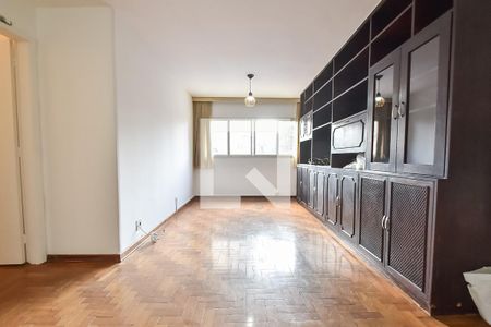 Sala de apartamento para alugar com 3 quartos, 90m² em Vila Clementino, São Paulo
